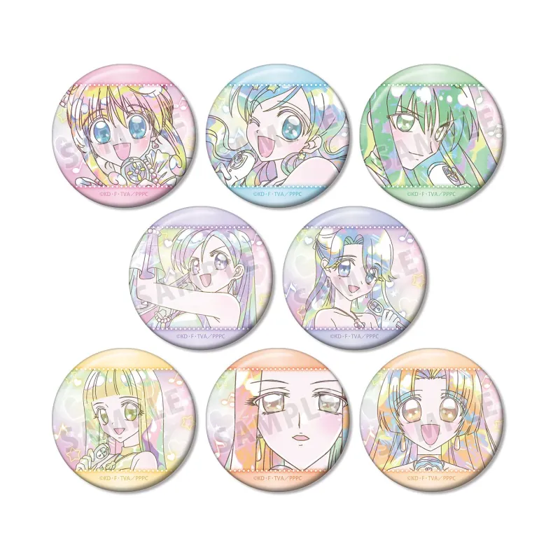 トレーディング Ani-Art KAWAII label 缶バッジ(単位/BOX)