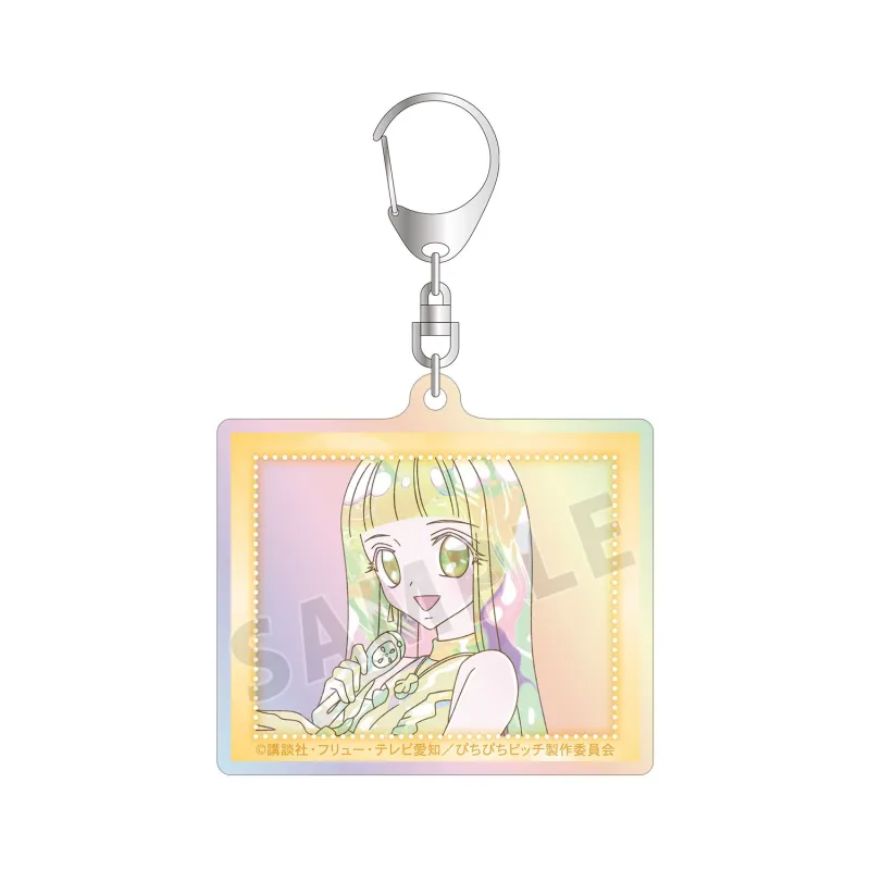 ココ Ani-Art KAWAII label オーロラアクリルキーホルダー