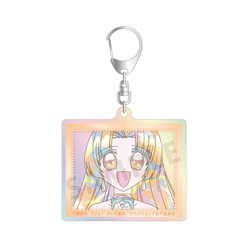 星羅 Ani-Art KAWAII label オーロラアクリルキーホルダー