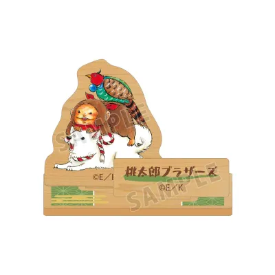 桃太郎ブラザーズ パーツ付きウッドスタンド