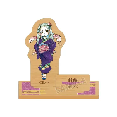 お香 パーツ付きウッドスタンド