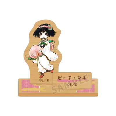 ピーチ・マキ パーツ付きウッドスタンド
