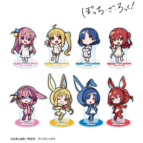 くるみつさんイラスト ネグリジェ衣装ver.&着ぐるみ衣装ver. トレーディングアクリルスタンド(単位/BOX) 2