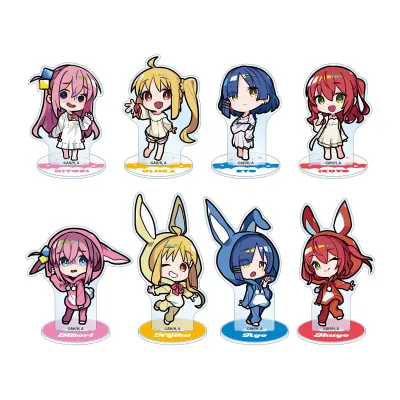 くるみつさんイラスト ネグリジェ衣装ver.&着ぐるみ衣装ver. トレーディングアクリルスタンド(単位/BOX)