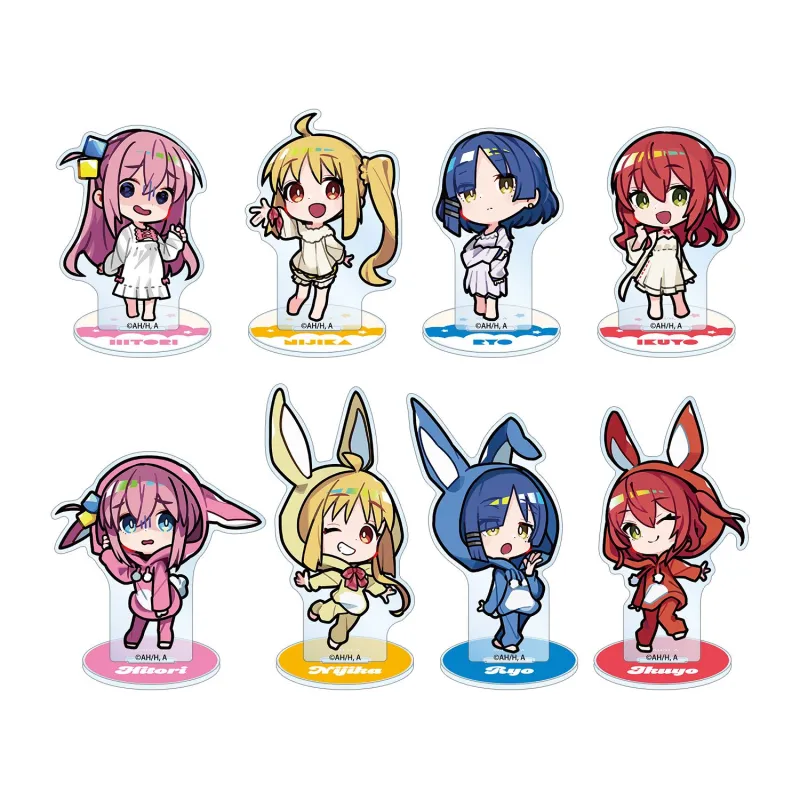 くるみつさんイラスト ネグリジェ衣装ver.&着ぐるみ衣装ver. トレーディングアクリルスタンド(単位/BOX)