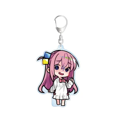 くるみつさんイラスト 後藤ひとり ネグリジェ衣装ver. BIGアクリルキーホルダー