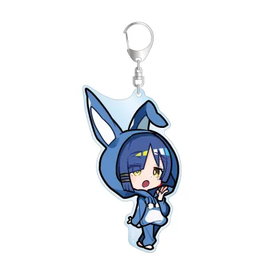 くるみつさんイラスト 山田リョウ 着ぐるみ衣装ver. BIGアクリルキーホルダー
