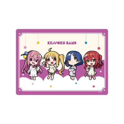くるみつさんイラスト 集合 ネグリジェ衣装ver. A5硬質カードケース