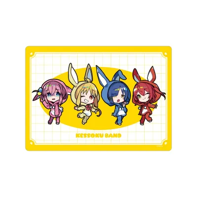 くるみつさんイラスト 集合 着ぐるみ衣装ver. A5硬質カードケース