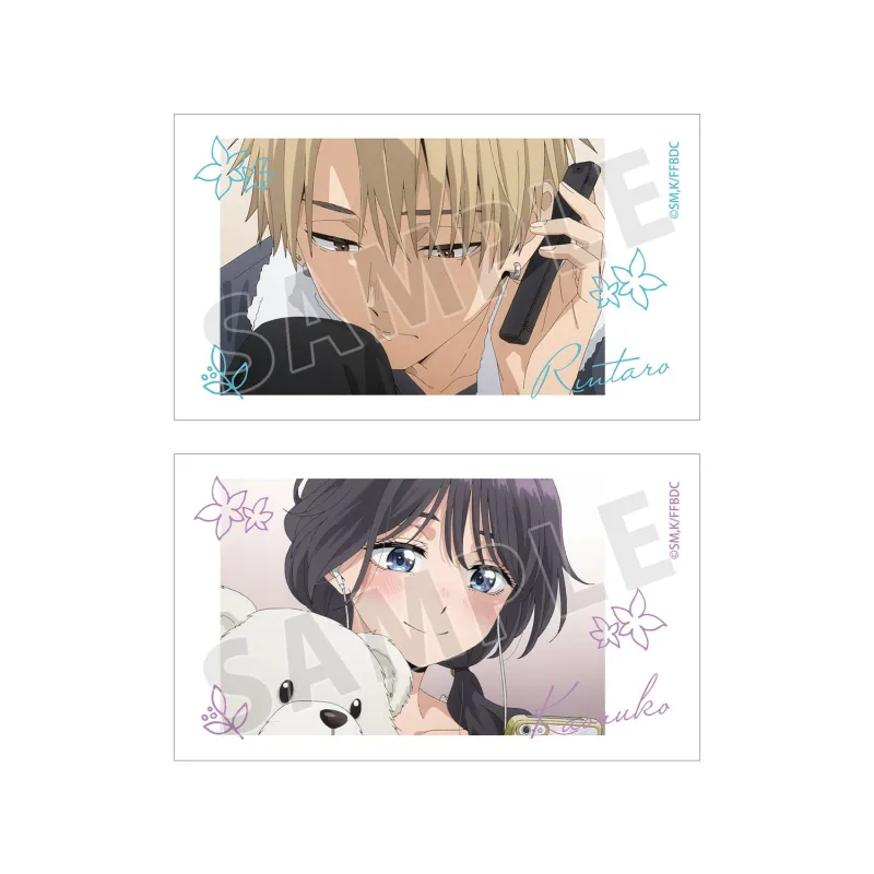 紬 凛太郎&和栗薫子 場面写Ani-Frame2枚セット ver.D