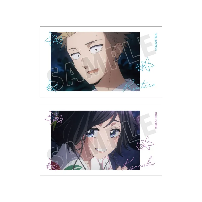 紬 凛太郎&和栗薫子 場面写Ani-Frame2枚セット ver.K