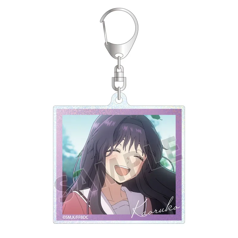 和栗薫子 場面写グリッターアクリルキーホルダー ver.A