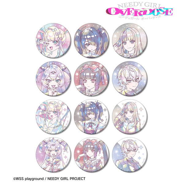 トレーディング Ani-Art KAWAII label マット缶バッジ(単位/BOX) 2