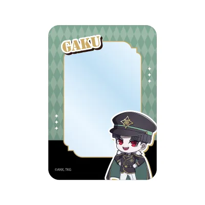 丸子楽 ミリタリーver. ちびキャラ B8硬質カードケース カラオケの鉄人 コラボ