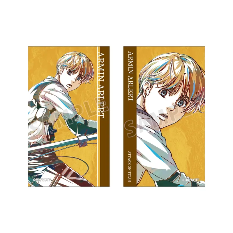 アルミン Ani-Art 第5弾 イラストカード2枚セット