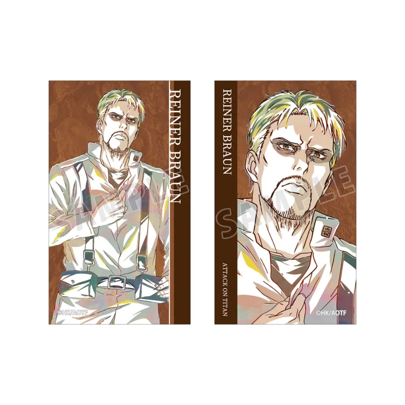 ライナー Ani-Art 第5弾 イラストカード2枚セット