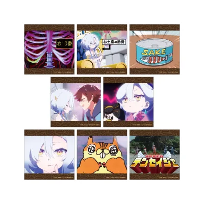 トレーディング場面写正方形ブロマイド(単位/BOX)