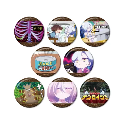 トレーディング場面写缶バッジ(単位/BOX)