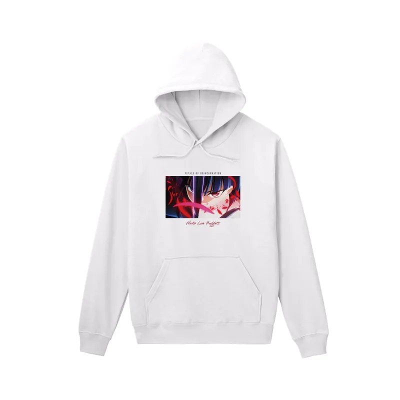 灰都・ルオ・ブフェット 場面写プルオーバーフーディーユニセックス(サイズ/XL)