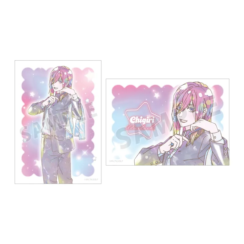 描き下ろし 千切 豹馬 モーニングルーティンver. Ani-Art KAWAII label ブロマイド2枚セット