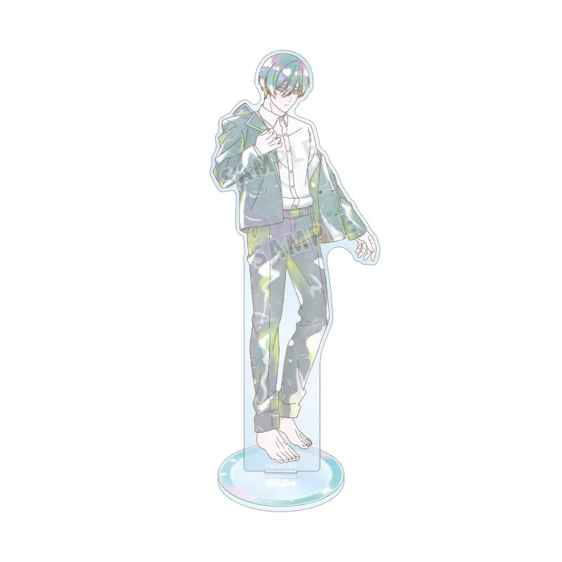 描き下ろし 糸師 凛 モーニングルーティンver. Ani-Art KAWAII label BIGアクリルスタンド
