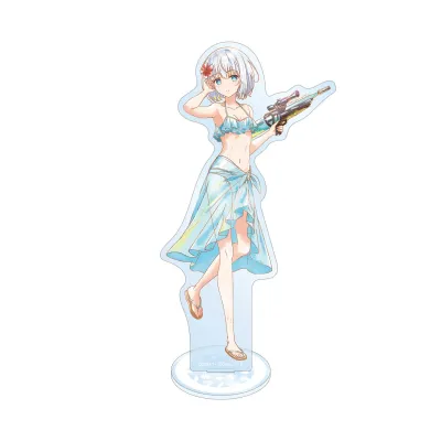 描き下ろし 鳶一折紙 デート・ア・バカンスver. Ani-Art aqua label BIGアクリルスタンド