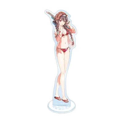 描き下ろし 時崎狂三 デート・ア・バカンスver. Ani-Art aqua label BIGアクリルスタンド