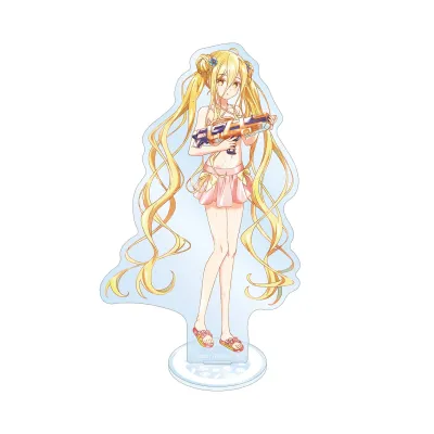 描き下ろし 星宮六喰 デート・ア・バカンスver. Ani-Art aqua label BIGアクリルスタンド