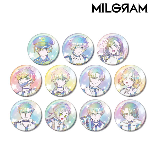 トレーディング Ani-Art KAWAII label オーロラ缶バッジ(単位/BOX) 2