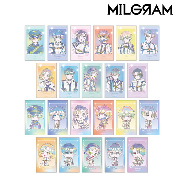 トレーディング Ani-Art KAWAII label イラストカード(単位/BOX) 2