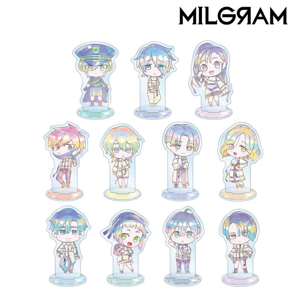 トレーディング デフォルメAni-Art KAWAII label アクリルスタンド(単位/BOX) 2