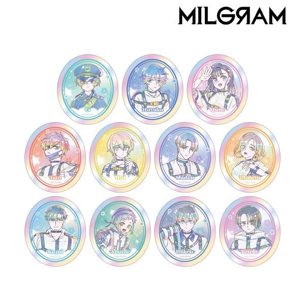 トレーディング Ani-Art KAWAII label オーロラダイカットステッカー ver.A(単位/BOX) 2