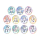 トレーディング Ani-Art KAWAII label オーロラダイカットステッカー ver.A(単位/BOX) 1