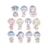 トレーディング Ani-Art KAWAII label オーロラダイカットステッカー ver.B(単位/BOX) 1