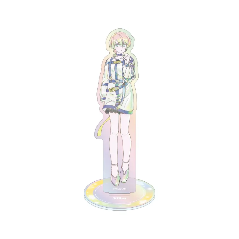 ムウ Ani-Art KAWAII label オーロラアクリルスタンド