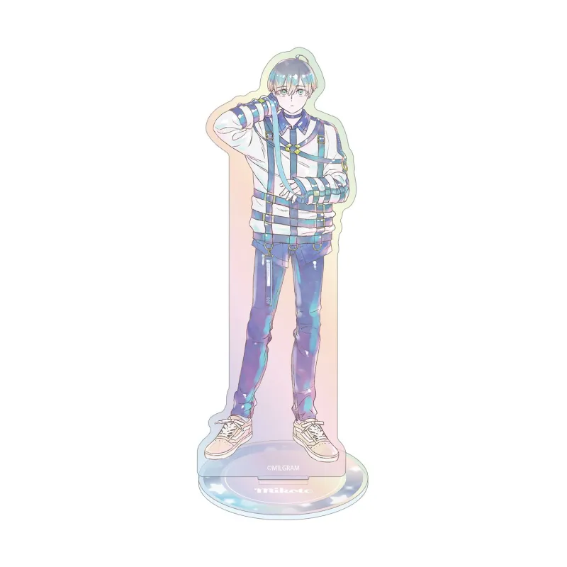 ミコト Ani-Art KAWAII label オーロラアクリルスタンド