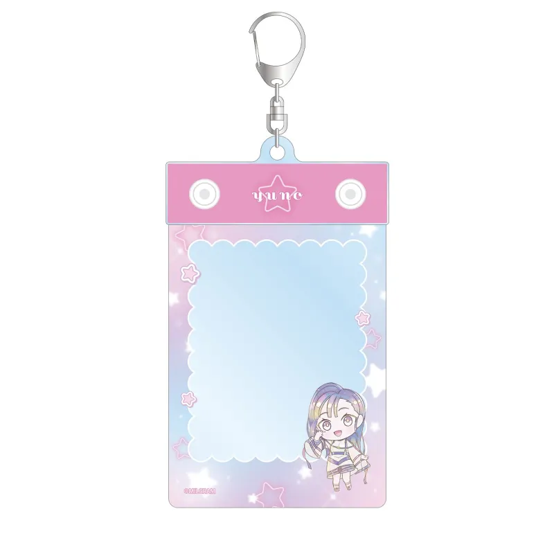 ユノ Ani-Art KAWAII label B8サイズマルチカードホルダー