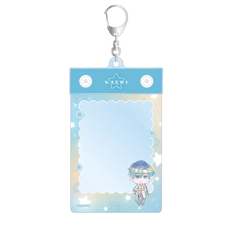 カズイ Ani-Art KAWAII label B8サイズマルチカードホルダー