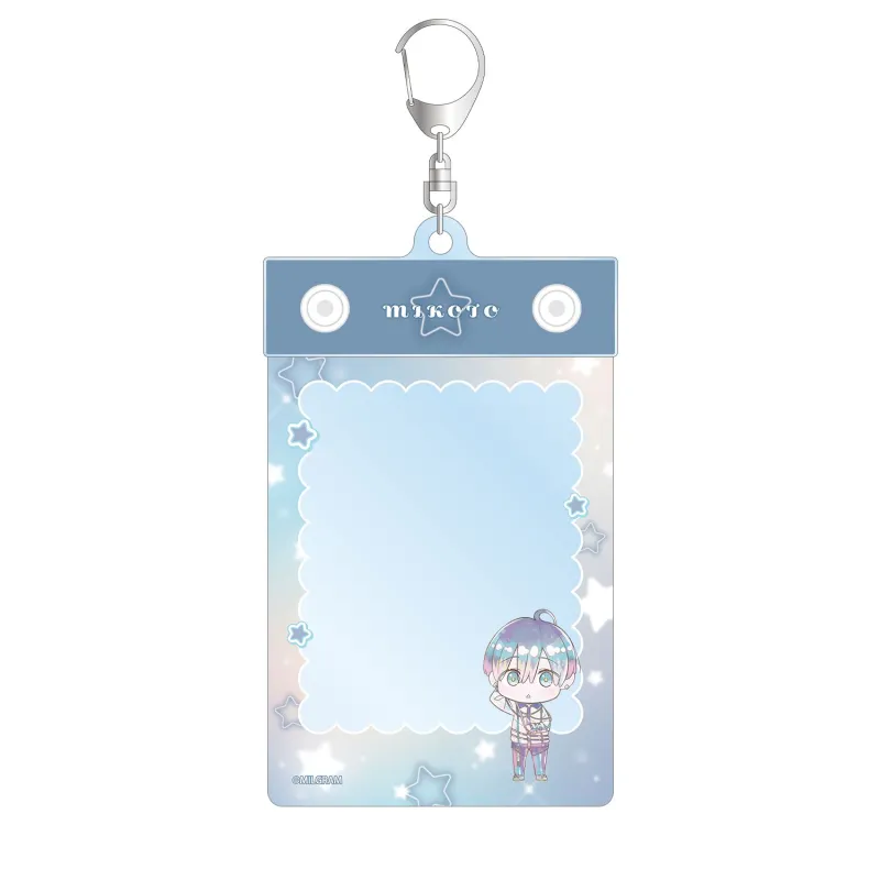 ミコト Ani-Art KAWAII label B8サイズマルチカードホルダー