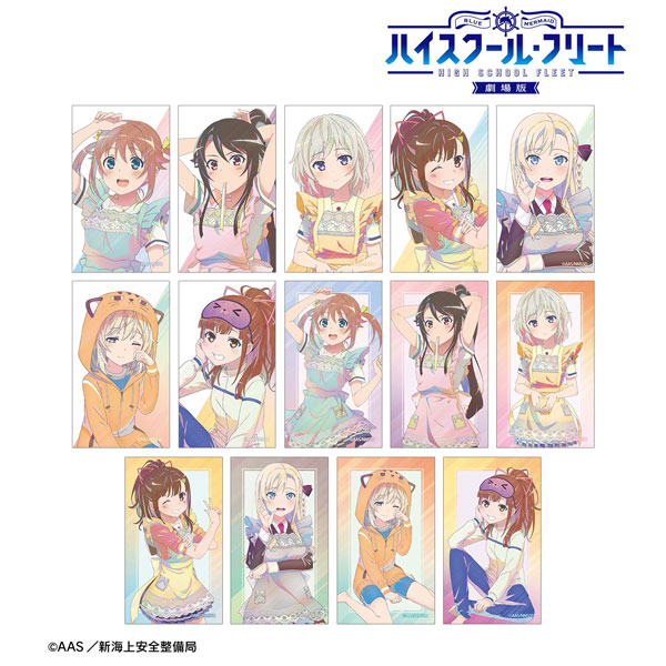 描き下ろし トレーディング Ani-Art clear label 第3弾 イラストカード(単位/BOX) 2