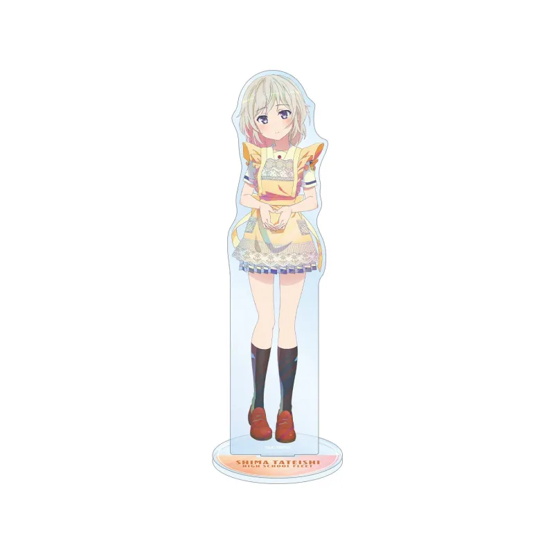 描き下ろし 立石 志摩 制服エプロンver. Ani-Art clear label 第3弾 BIGアクリルスタンド