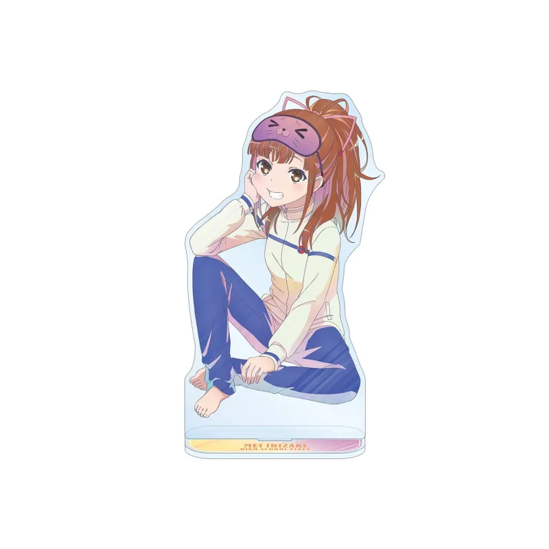 描き下ろし 西崎 芽依 衣装交換(パジャマ)ver. Ani-Art clear label 第3弾 BIGアクリルスタンド