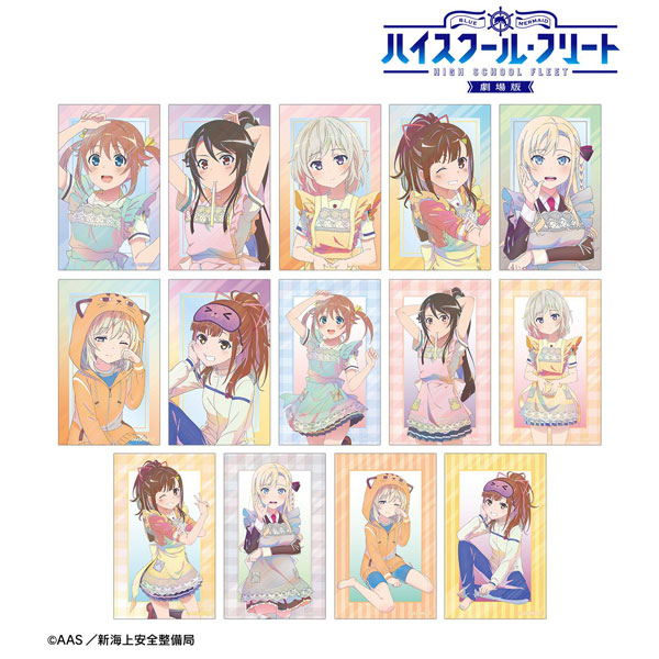 描き下ろし トレーディング Ani-Art clear label 第3弾 コンパクトクリアカード(単位/BOX) 2