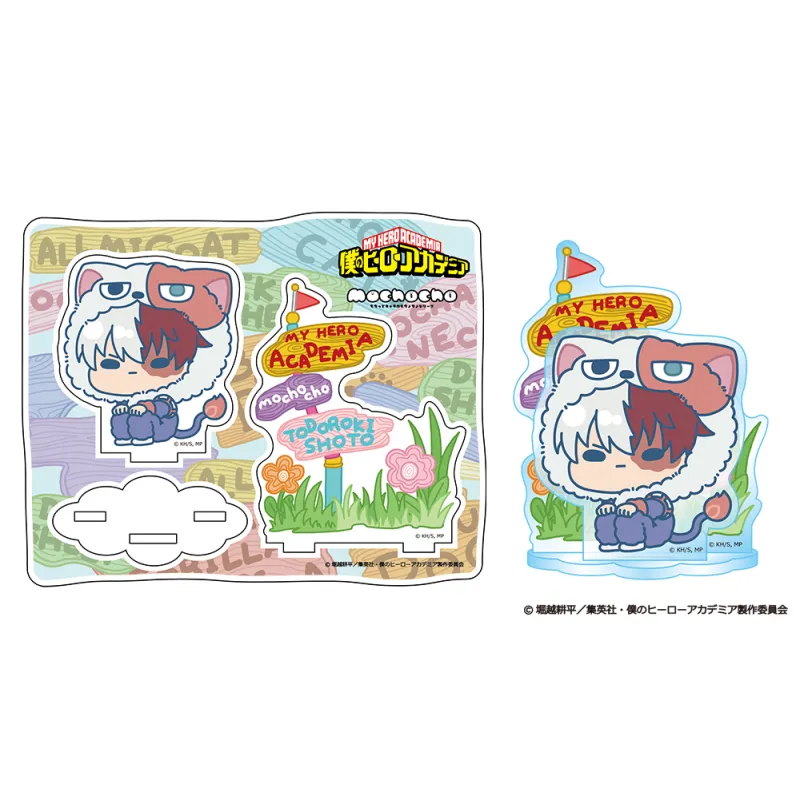 僕のヒーローアカデミア アニマルmochocho アクリルスタンド ショートキャット