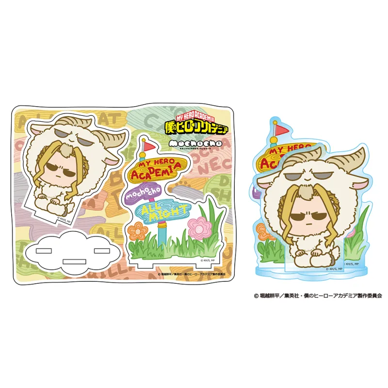 僕のヒーローアカデミア アニマルmochocho アクリルスタンド オールマイゴート