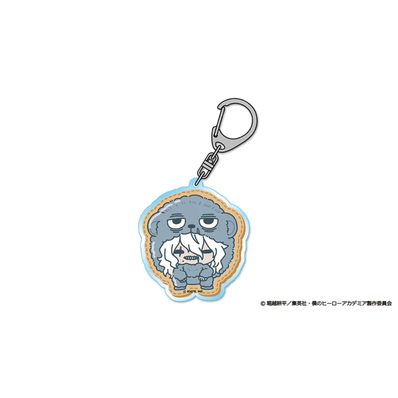 僕のヒーローアカデミア アニマルmochocho アクリルキーホルダー ラキラキ