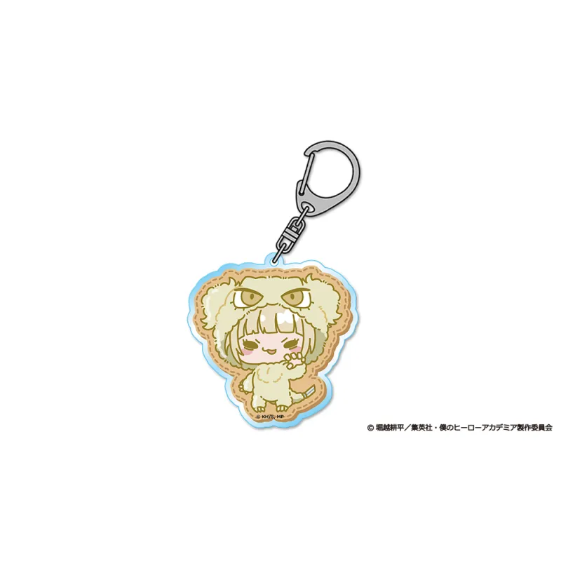僕のヒーローアカデミア アニマルmochocho アクリルキーホルダー トガケ