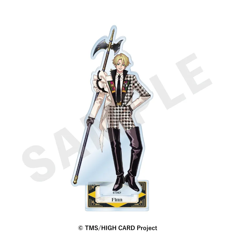 HIGH CARD アクリルスタンド(フィン・オールドマン)