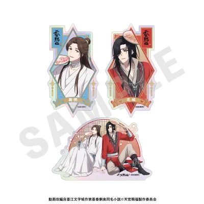 アニメ「天官賜福」 オーロラステッカーセット