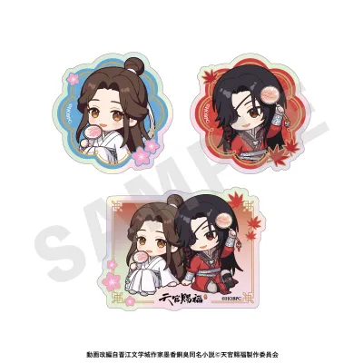 アニメ「天官賜福」 ミニキャラ オーロラステッカーセット